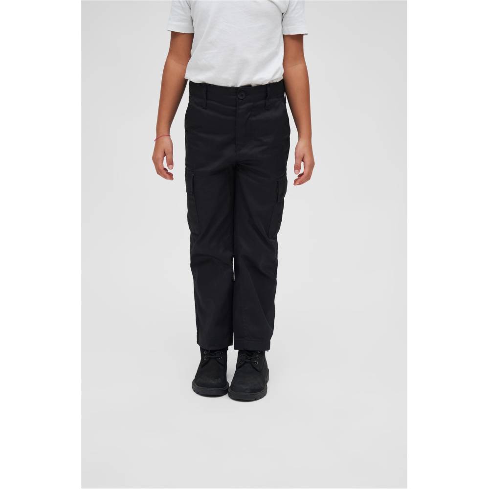 Brandit - US Ranger Kids Cargo trousers - Black